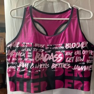Bout Betties sports bra, size 2X